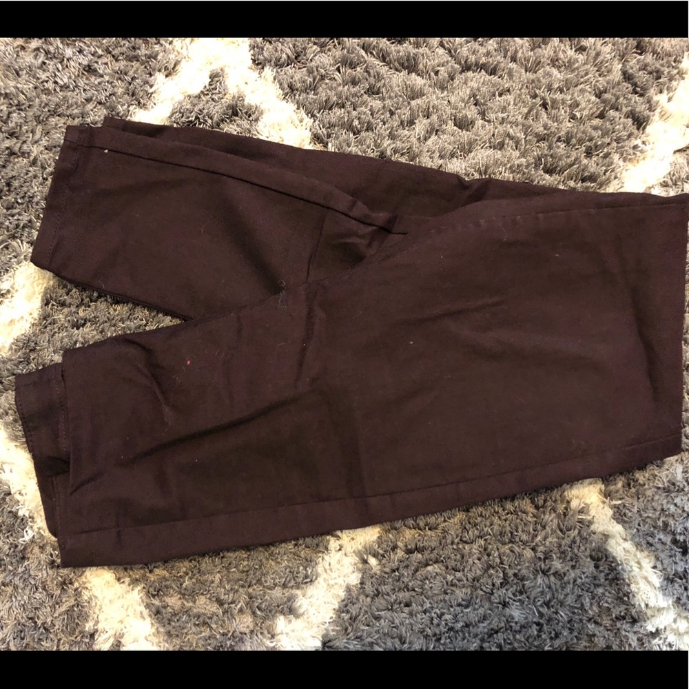 H&M Plum pants